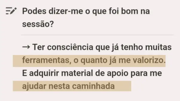 Testemunho: "Ter consciência que já tenho muitas ferramentas, o quanto já me valorizo"